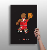 Lego Dunk Aluminum Print.